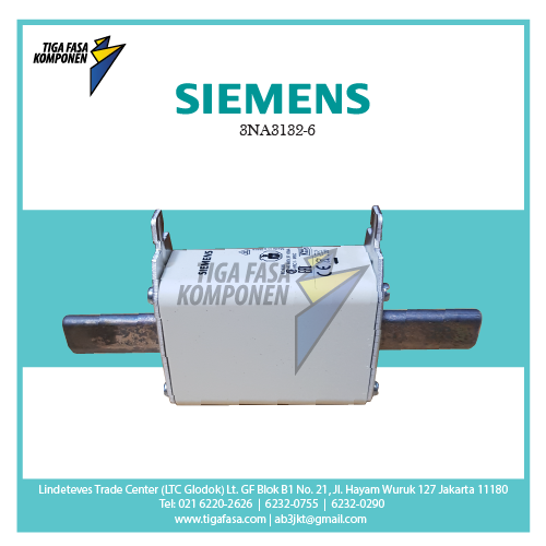 3NA3132-6 FUSE NH1 125A