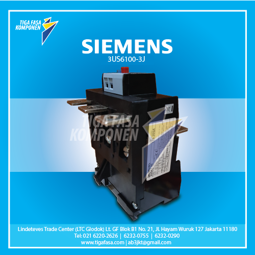 3US6100-3J Overload Relay 110...135A  10A Size 6