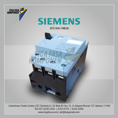 3VS1300-1ML00 MPCB 6...10 A 415 V 10 kA