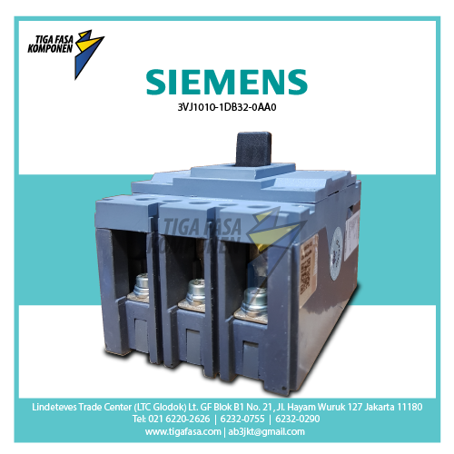 3VJ1010-1DB32-0AA0 MCCB 3P 80-100A 18kA