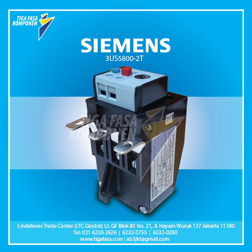 3US5800-2T Overload Relay 40...57 A 10 A Size 4