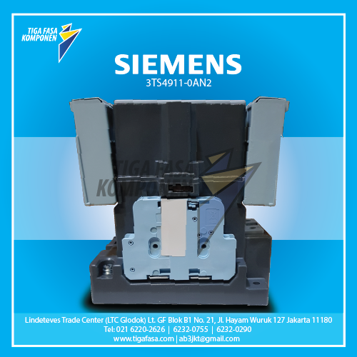 3TS4911-0AN2 MC 45kW 85A 1NO+1NC 220VAC