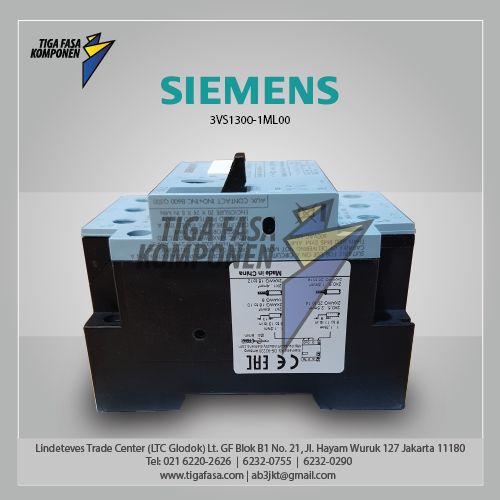 3VS1300-1ML00 MPCB 6...10 A 415 V 10 kA