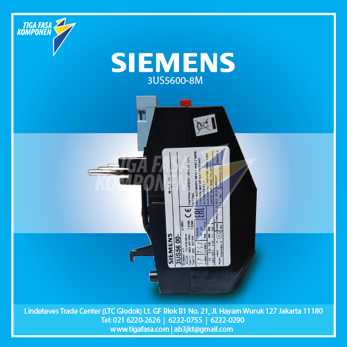3US5600-8M Overload Relay 36...45 A  10 A