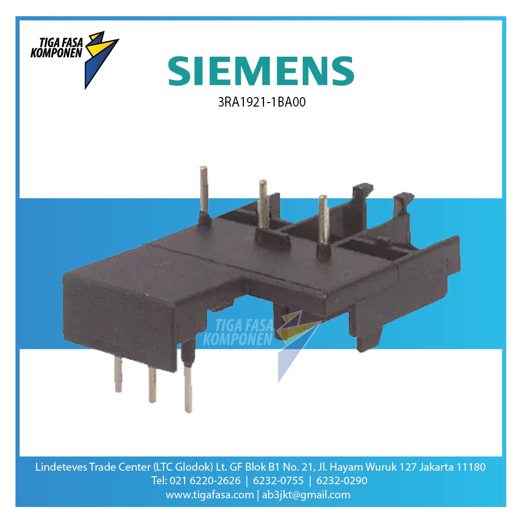 3RA1921-1BA00 Connecting Module F 3RV1.2 and 3RT1.2; DC Operation