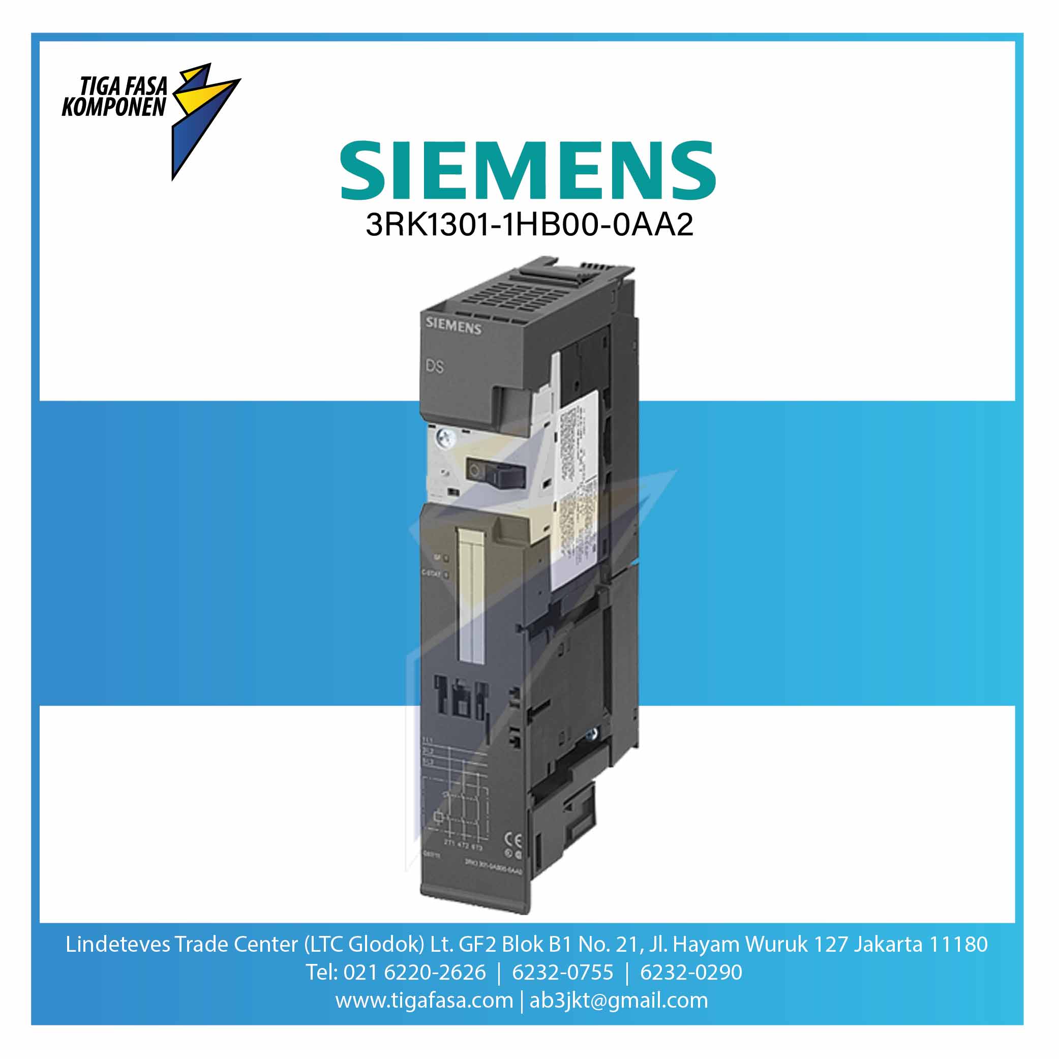 3RK1301-1HB00-0AA2 DS1-X For ET200S