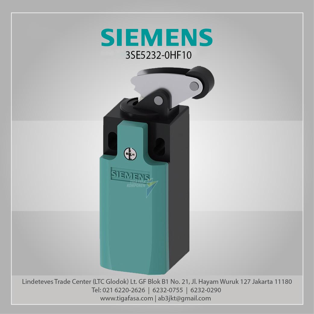 3SE5232-0HF10 Limit Switch 1 x (M20 x 1.5) 1NO/1NC 13 mm