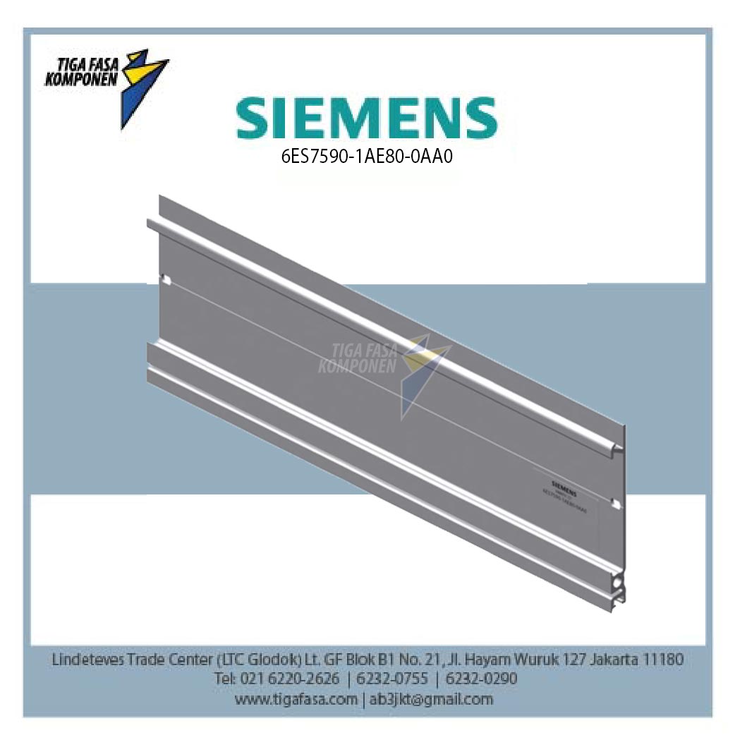 6ES7590-1AE80-0AA0 S7-1500 Rail 482.6 mm 