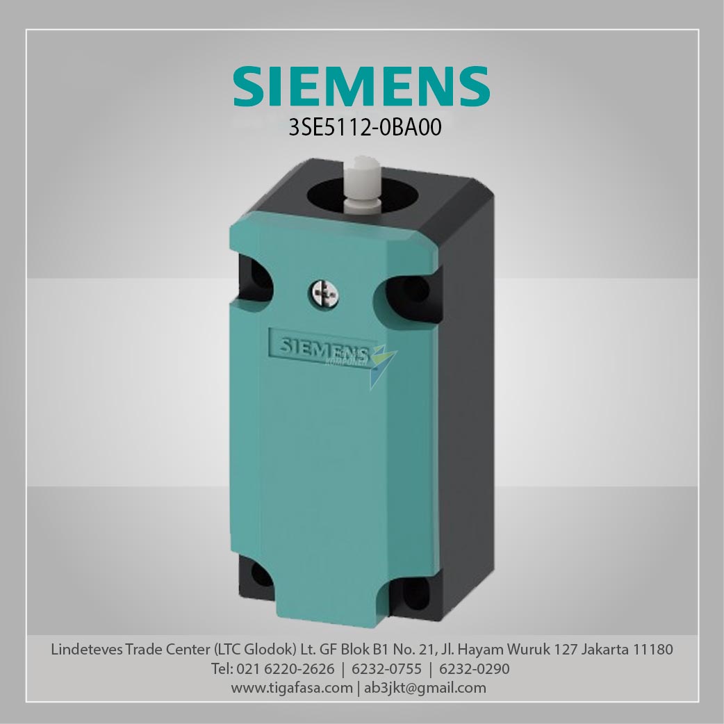 3SE5112-0BA00 Basic switch 1x (M20x 1.5) 1 NO/1 NC