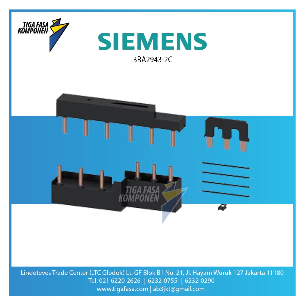 3RA2943-2C Wiring Kit Electrically For Star-Delta (wye-delta) Starter Size S3, S