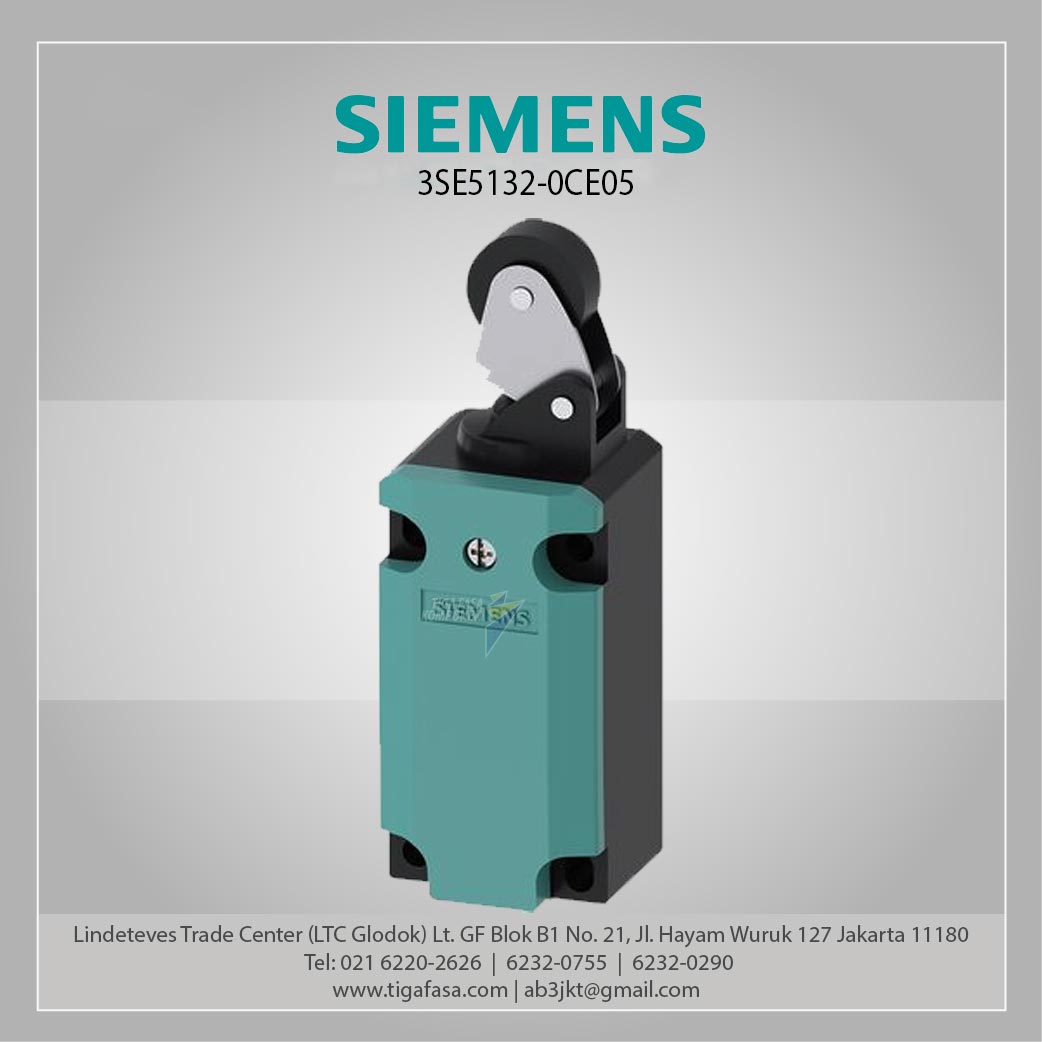 3SE5132-0CE05 Position Switch Plastic 40 mm 1NO/1NC