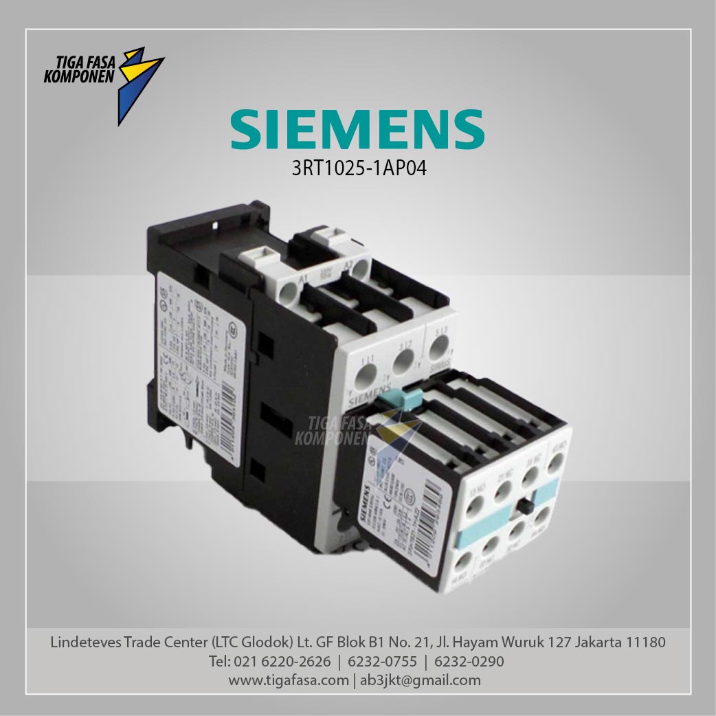 3RT1025-1AP04 MC-7.5kW/400V 230VAC 50Hz