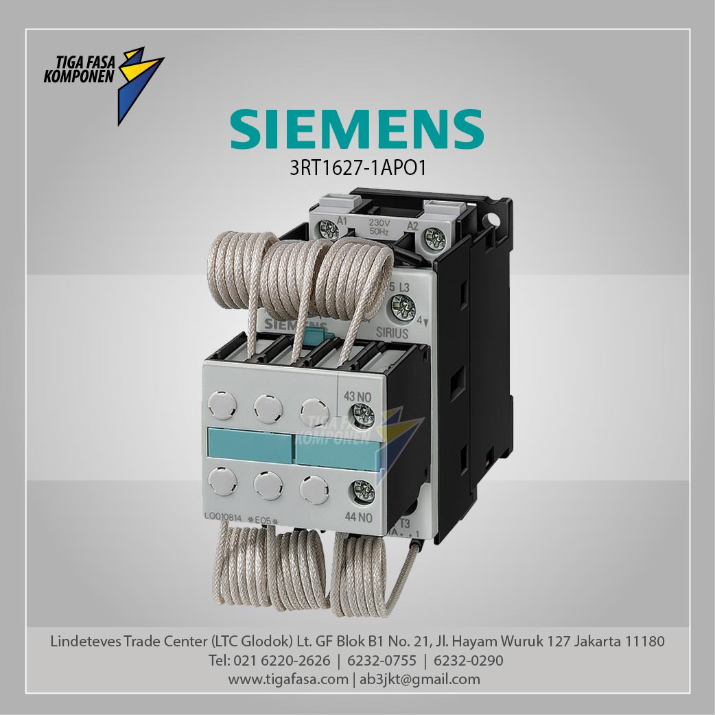 3RT1627-1APO1 Siemens MC-Capacitor 6-25kVar 400VAC