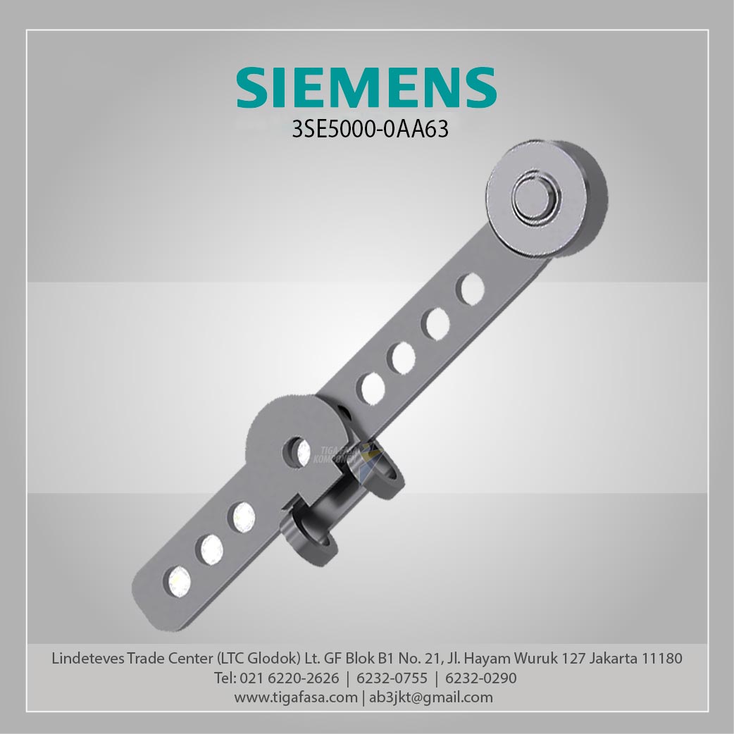 3SE5000-0AA63 Twist Lever For Position Switch 100 mm long 19 mm