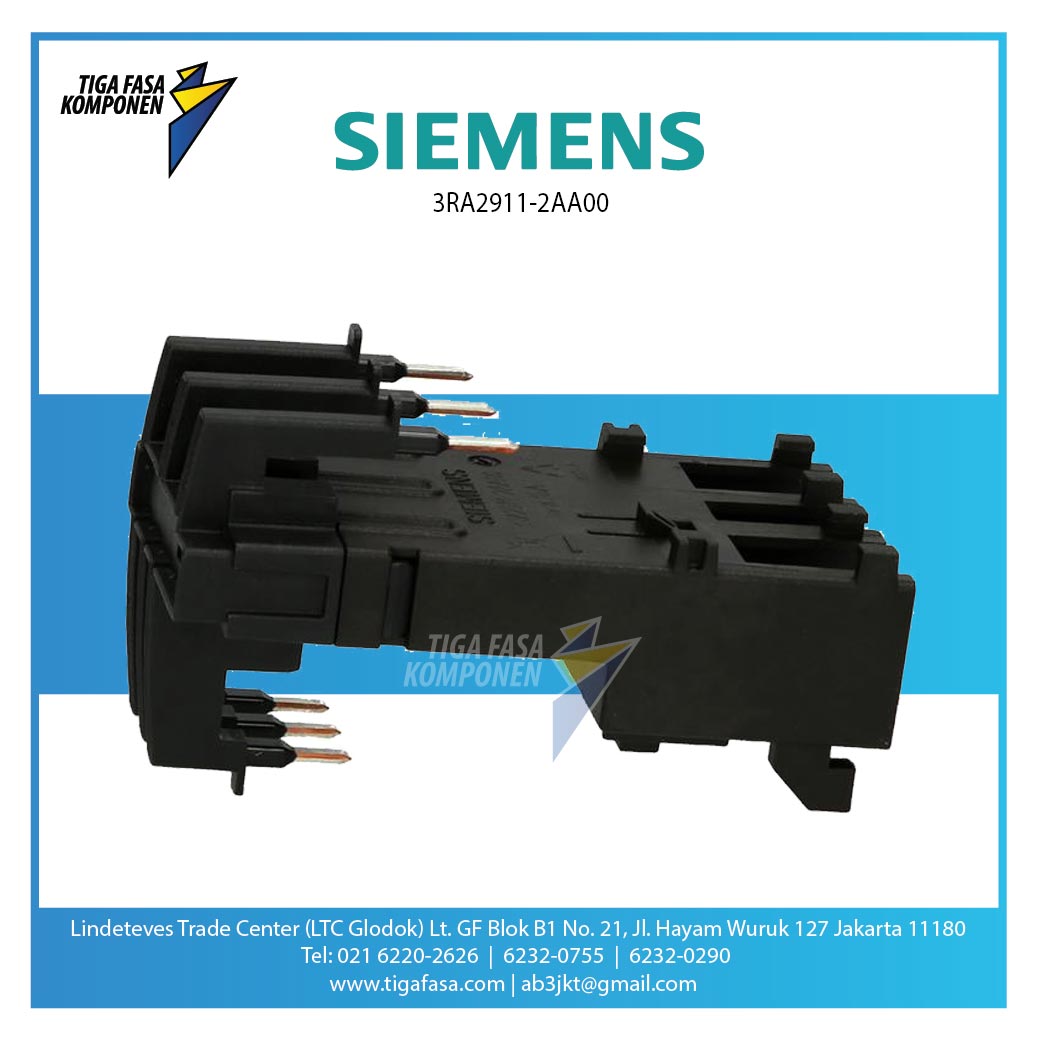 3RA2911-2AA00 Module Electrical for 3RV2011 and 3RT201