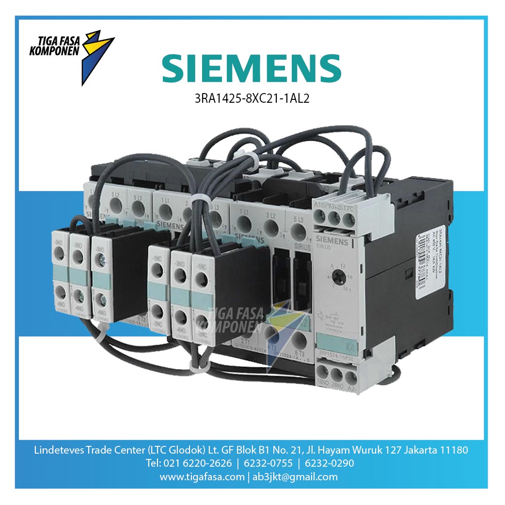 3RA1425-8XC21-1AL2 STAR-DELTA 18.5kW