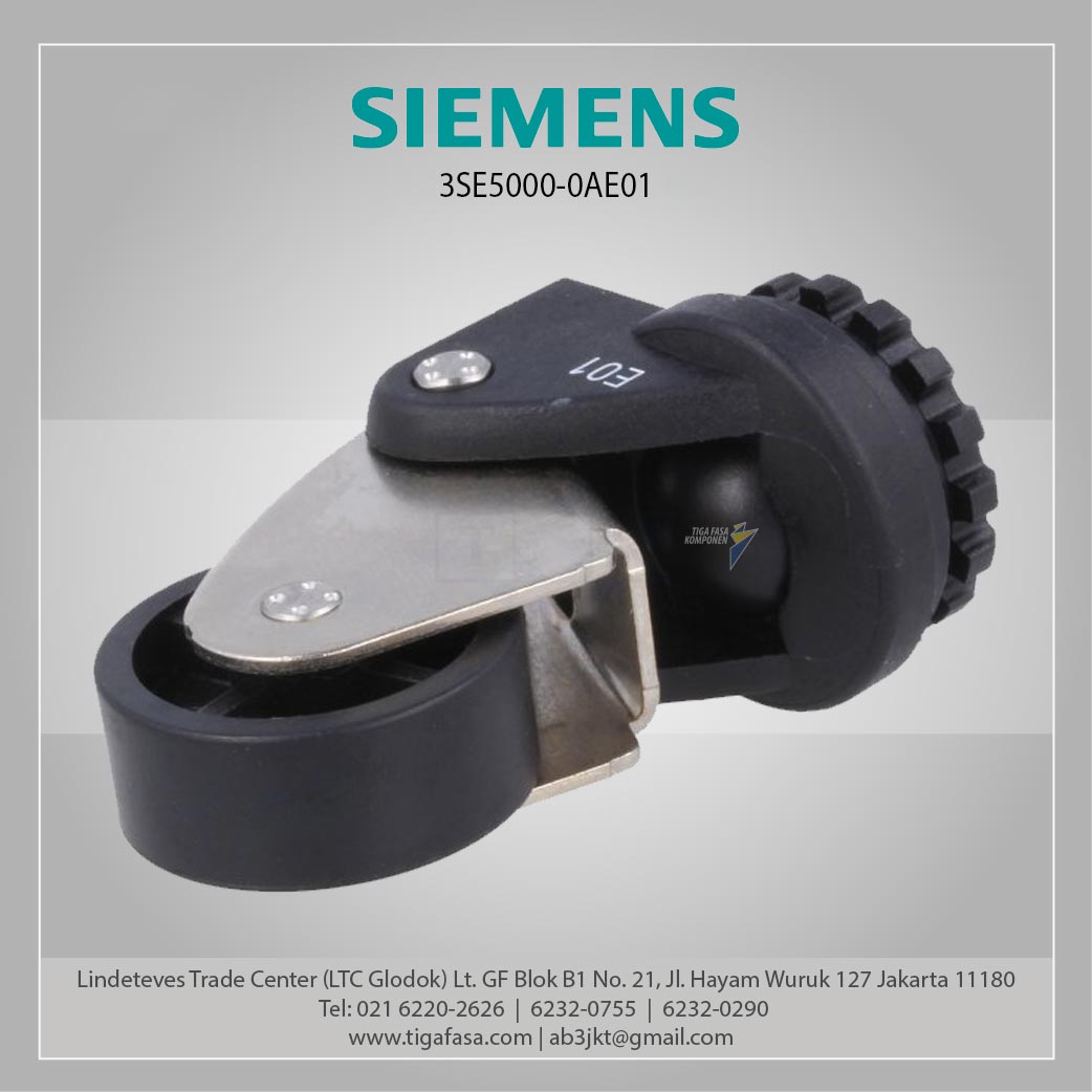 3SE5000-0AE01 Actuator head for position switch 22 mm