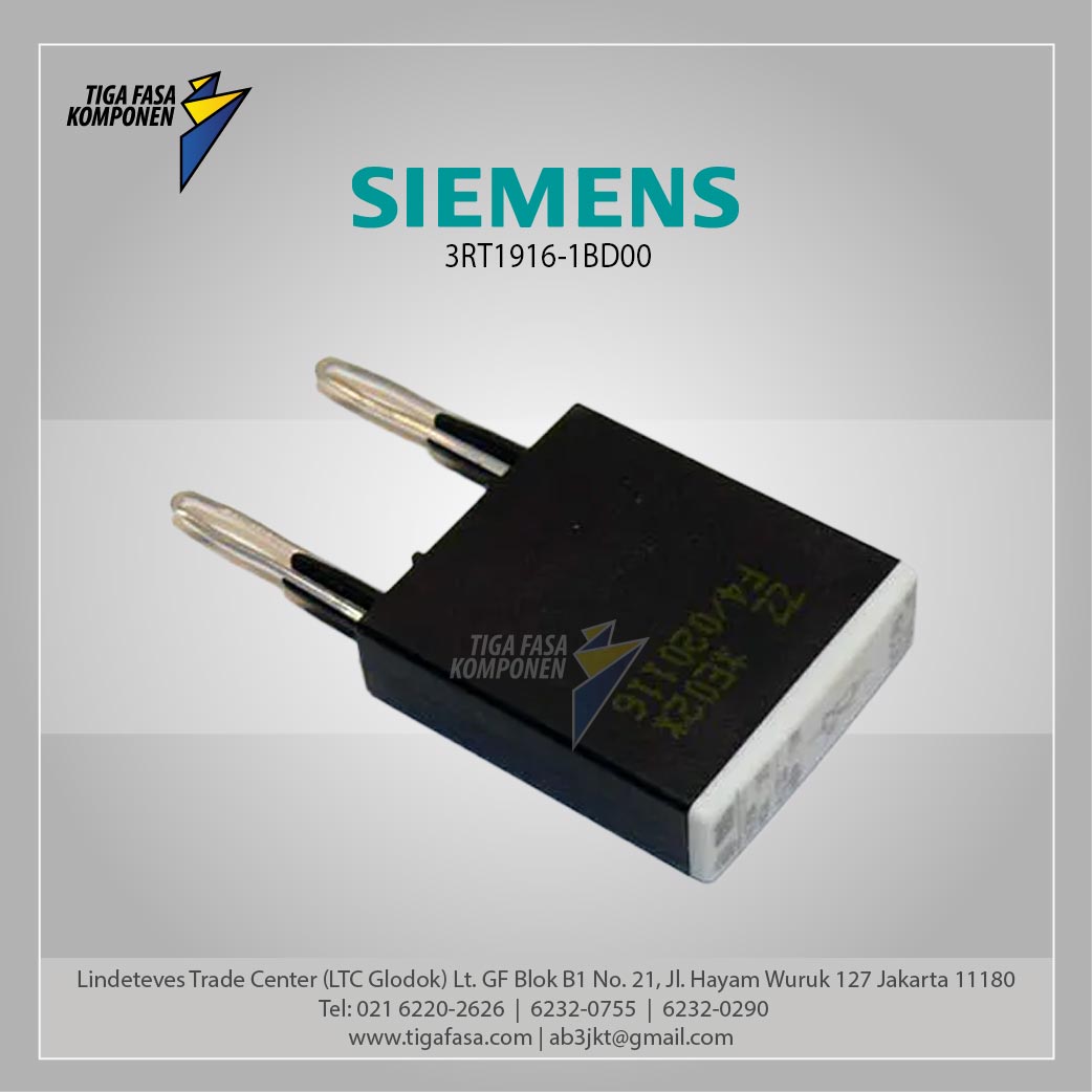 3RT1916-1BD00 Varistor  AC 127...240 V,DC 150...250V