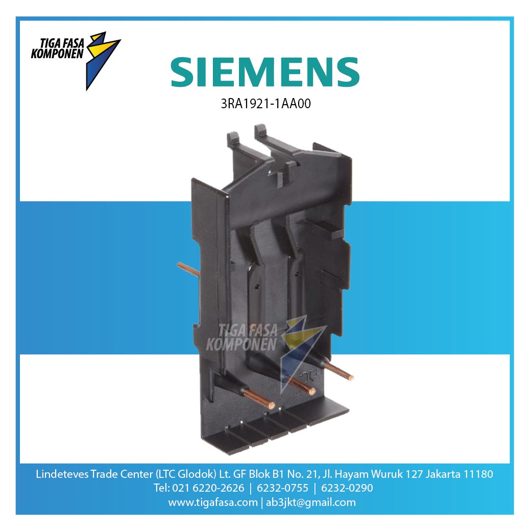 3RA1921-1AA00 Connecting Module F 3RV1.2 and 3RT1.2; AC Operation