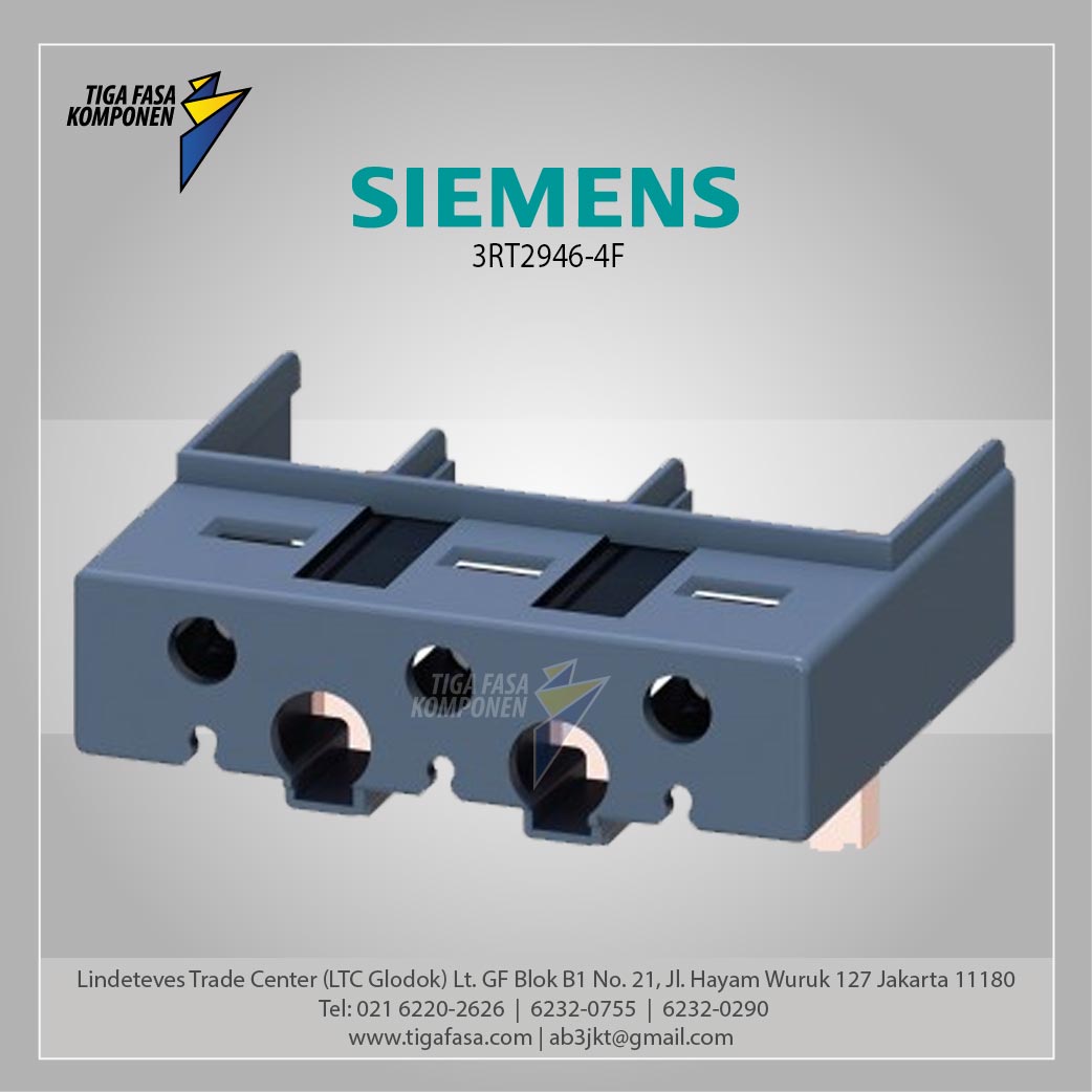 3RT2946-4F Auxiliary Conductor Terminal 3P