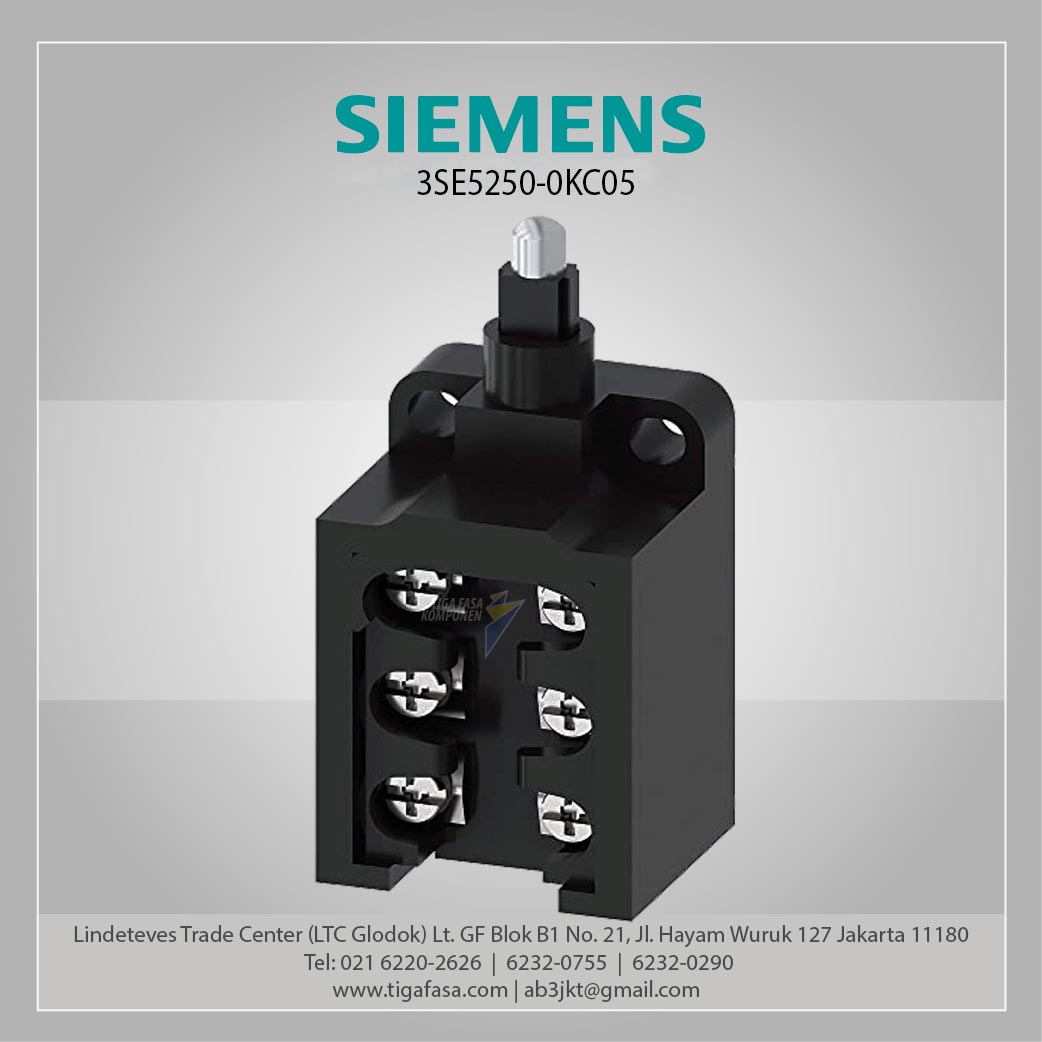 3SE5250-0KC05 Limit Switch 1 NO/1 NC 30 mm IP10