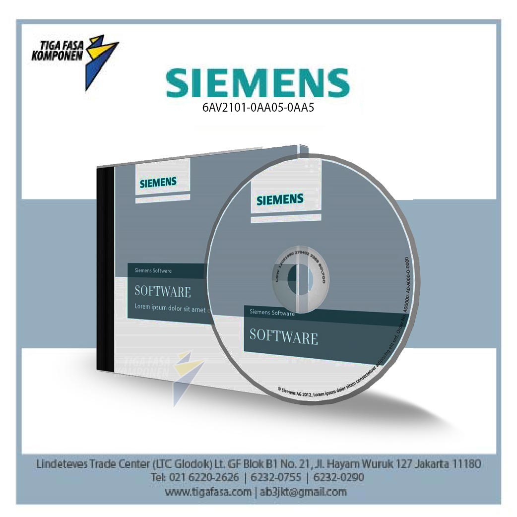 6AV2101-0AA05-0AA5 SIMATIC WinCC Comfort V15 