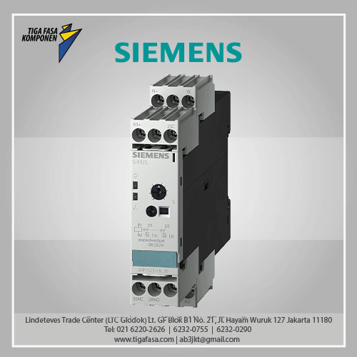 3RP1525-1BW30 Timer On Delay 0.05-100h - Siemens