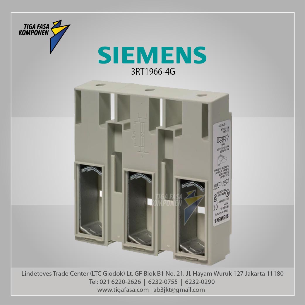 3RT1966-4G Box terminal for 3RT1, 3RB2 Size S10, S12