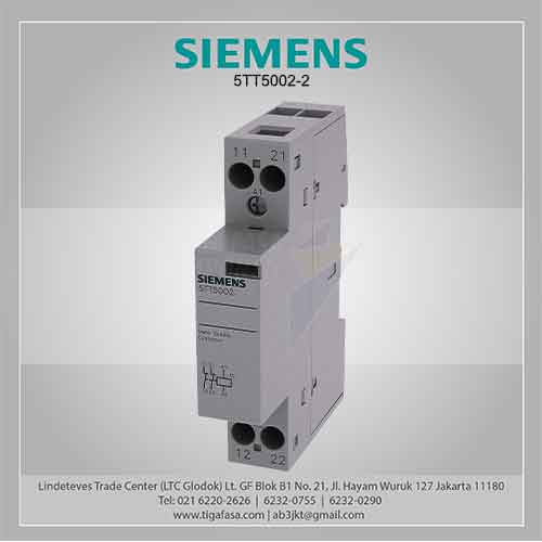 5TT5002-2 Insta Contactor 20A 230 V AC 2NC