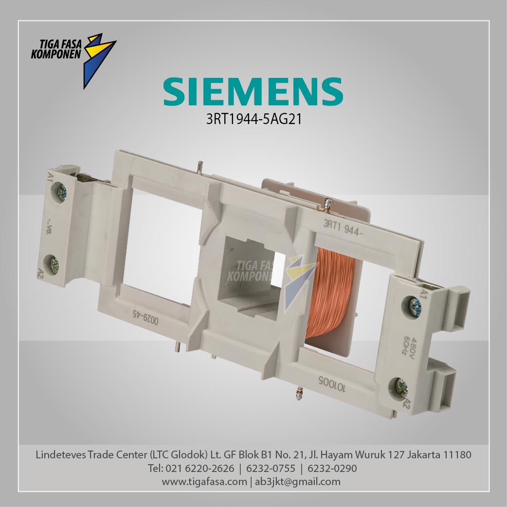 3RT1944-5AG21 COIL SIRIUS S3 110VAC 50/60 HZ