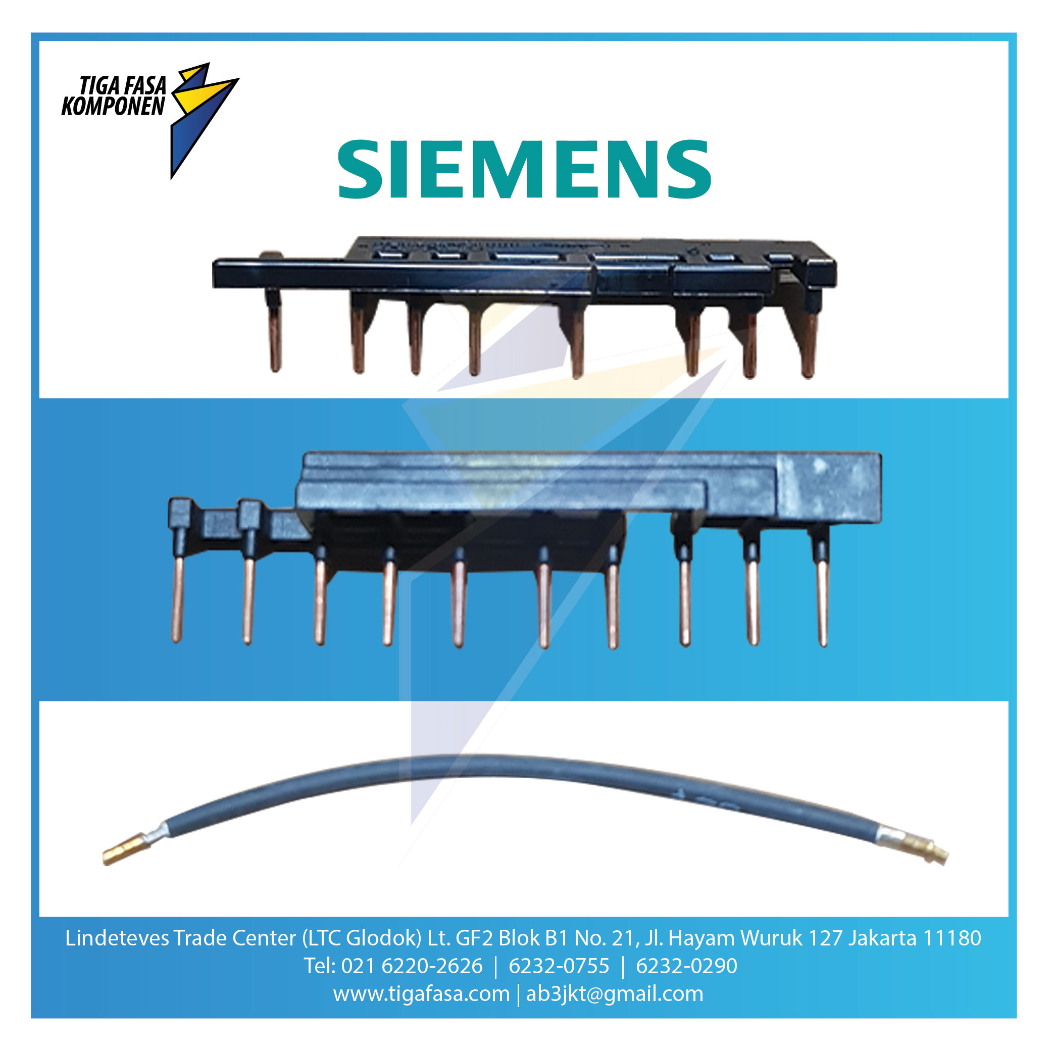 3RA2913-2BB1 Wiring Kit For Screw Terminal Size S00