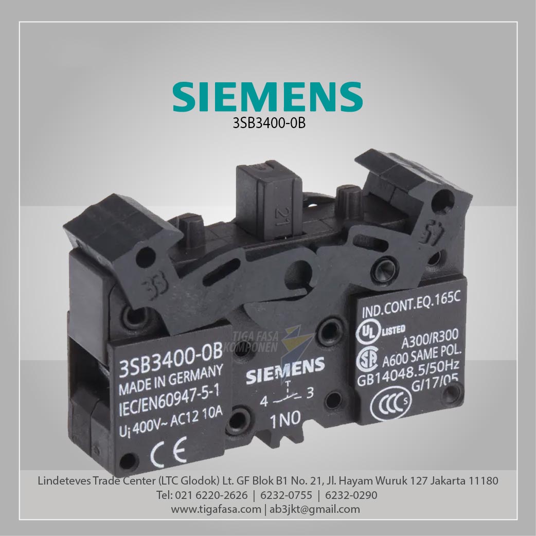 3SB3400-0B Contack Block 1NO
