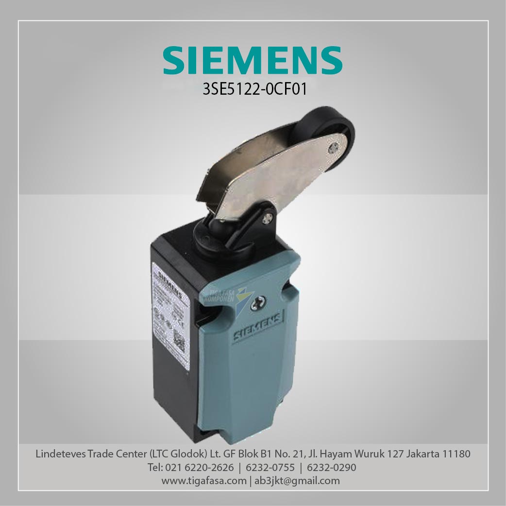 3SE5122-0CF01 Position Switch Metal 56 mm 1NO/1NC