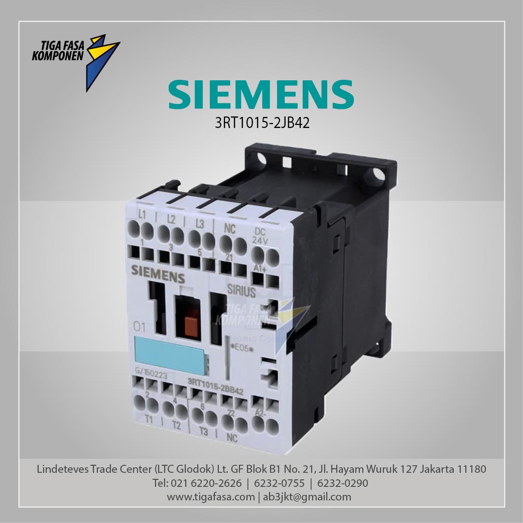 3RT1015-2JB42  MC-3KW 1NC 24 VDC