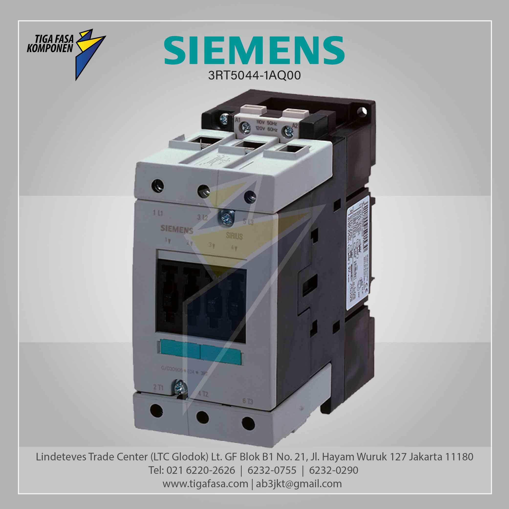 3RT5044-1AQ00 MC AC 380 V 30 kW 400 V 3P