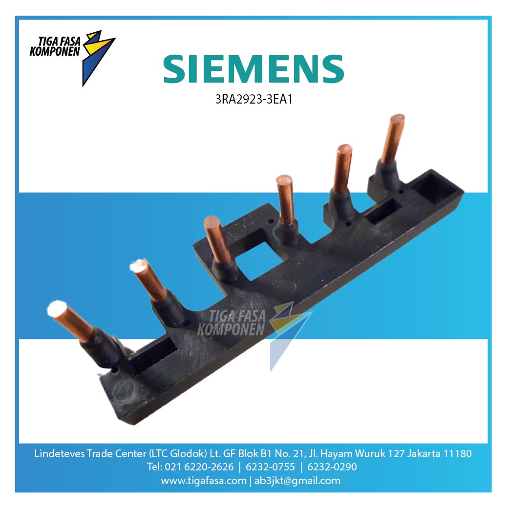 3RA2923-3EA1 Wiring module bottom for contactor size S0