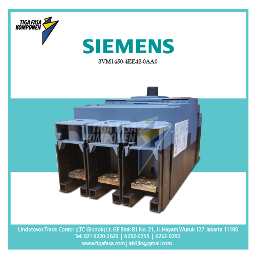 3VM1450-4EE42-0AA0 MCCB 4P 36kA 350-500A 