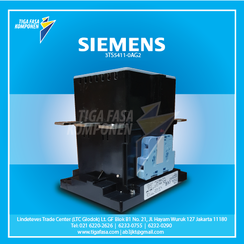 3TS5411-0AG2 MC 132kW 250A 1NO+1NC 110VAC 