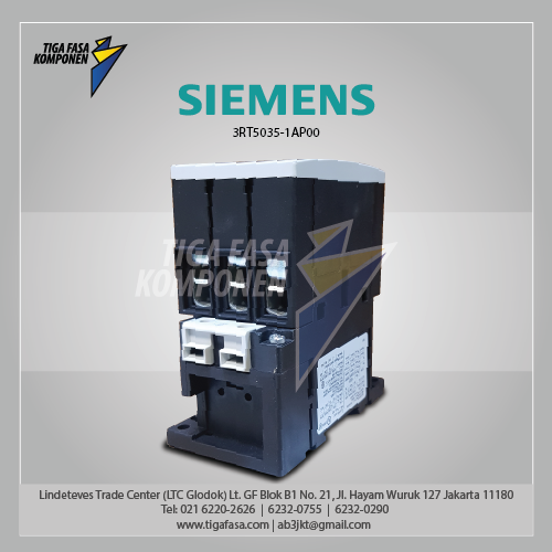 3RT5035-1AP00 MC AC 230 V 18,5 kW 400 V 3P