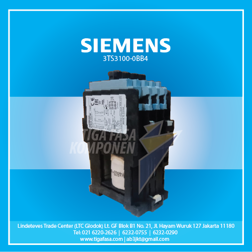 3TS3100-0BB4 MC 5.5kW 12A 24VDC 