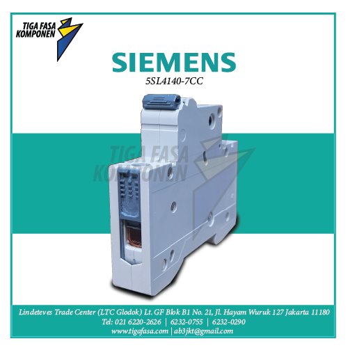 5SL4140-7CC MCB 1P 40A 10kA
