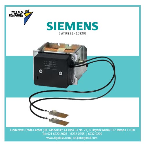3WT9851-1JK00 Shunt Release/Closing Coil 220-250V DC/220-240V AC 