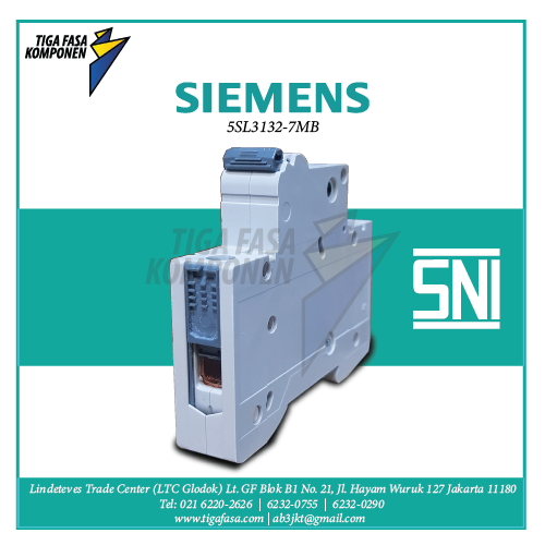 5SL3132-7MB MCB 1P 32A 4.5kA
