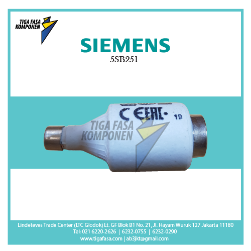 5SB251 Fuse Link 500V E27 10A