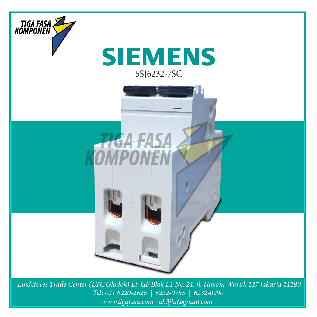 5SJ6240-7SC MCB 2P 40A 6kA 
