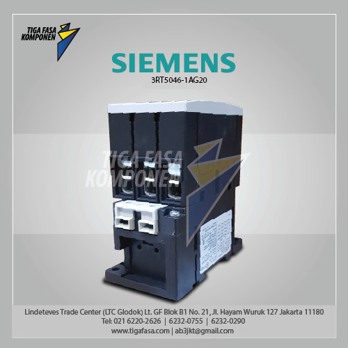 3RT5046-1AG20 MC AC 110 V 45 kW 400 V 3P