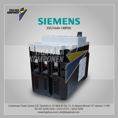 3VU1640-1MP00 Circuit Breaker 22-32A 
