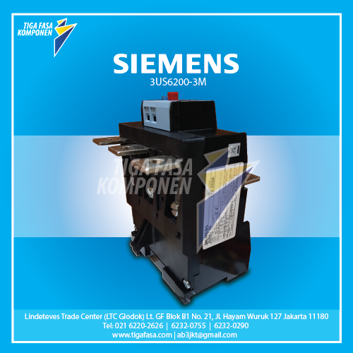 3US6200-3M Overload Relay 150...180A  10A Size 8
