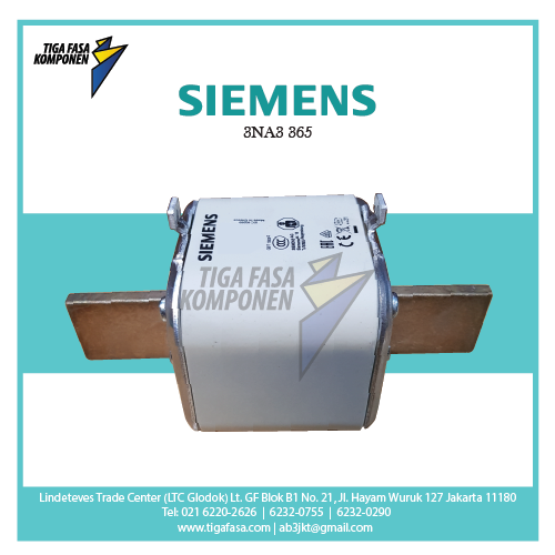 3NA3365 FUSE NH3 500A