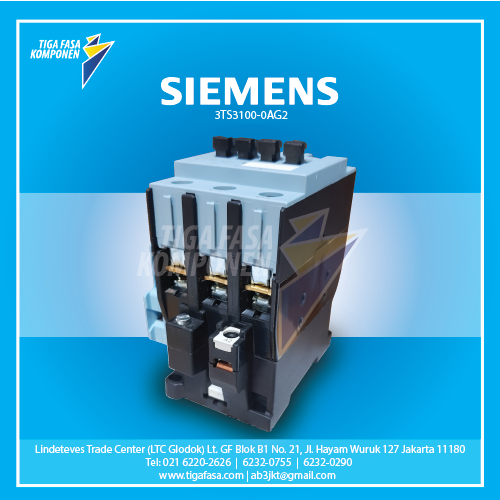 3TS3100-0AG2 MC 5.5kW 12A 110VAC
